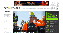 Desktop Screenshot of getouttheremag.com